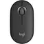 Мышь Logitech Pebble Mouse 2 M350s Tonal Graphite (910-007015) - миниатюра 1
