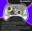 Геймпад джойстик GamePro GP-X13-T Xinput Bluetooth/2.4G/USB (Switch/PC/iOS/Android) Transparent - мініатюра 17