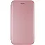 Шкіряний чохол-книжка Classy для Oppo A60 4G Rose Gold - мініатюра 1