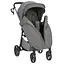 Прогулянкова коляска-книжка Carrello Bravo Carbon CRL-5530 Extreme Grey - мініатюра 3