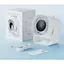Портативный вентилятор DK WT-F87 White [136034] - миниатюра 3