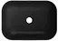 Умывальник Mexen Rita silver black matt накладной MEX-21084574, Хром - миниатюра 5