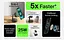 Зарядний пристрій бездротовий Belkin UltraCharge Pro 3-in-1 Magnetic Charging Dock 25Вт, Sand - мініатюра 6