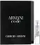Пробник Giorgio Armani Code 1,2мл туалетна вода - мініатюра 1