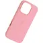 Чехол Silicone Case для Apple iPhone 16 Pro Pink АА [115005] - миниатюра 3