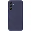 Чехол Lakshmi Silicone Cover Full Camera (AAA) для Samsung Galaxy S24 FE Темно-синий / Midnight blue - миниатюра 1