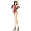 Фігурка Bandai One Piece Великий куш Ванпіс Боа Хенхок Boa Hancock Red swimsuit 20 см B OP BH RS - мініатюра 1
