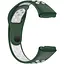 Ремешок DK для Xiaomi Redmi Watch 3 Active / 3 Lite Silicone Sport Band Nike (green / white) - миниатюра 2