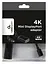 Переходник Cablexpert MiniDisplayPort-DisplayPort, 0,15 м, черный (A-mDPM-DPF4K-01) - миниатюра 3