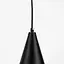 Підвісний світильник Extra Medium 2 Line.F MJ 126/1 BK - мініатюра 3