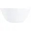 Салатник Luminarc ZELIE белый 24 см стеклокерамика (V3732) - миниатюра 1