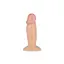 Фалоімітатор Easy Toys Archi Realistic Dildo 11.5 см тілесний - мініатюра 2