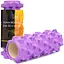 Масажний ролик Cornix EVA 33 x 14 см (валик, ролер) XR-0322 Violet - мініатюра 1