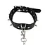 Ошейник с шипами и поводком Art of Sex - Collar Spikes and Leash - миниатюра 6