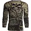Футболка з довгим рукавом Xtreme Couture Affliction Men's Long Sleeve T-Shirt KILLER Crewneck 3XL - мініатюра 1