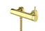 Смеситель для душа Kohlman Axel gold настенный KPL-QW120AGD Золотой - миниатюра 3