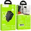 МЗП Hoco N71 Nuevo PD30W+QC3.0 (1USB-A/1C) Black - мініатюра 5