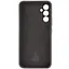 Чохол Lakshmi Silicone Cover Full Camera (AAA) для Samsung Galaxy S24 Чорний / Black - мініатюра 3