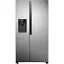 Холодильник Gorenje SBS 179x68x91 см 2 дв. Х 368 л М 167 л A++ NF Plus Інвертор диспенсер дисплей сірий - мініатюра 1