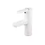 Змішувач для умивальника Plamix RAUL-001-A white PM0651, Білий - мініатюра 1