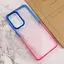 Чохол TPU+PC Fresh sip series для Xiaomi Redmi Note 11 Pro 4G/5G / 12 Pro 4G Рожевий / Синій - мініатюра 3