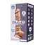 Фалоімітатор з вібрацією SilexD Vetus Vibro Flesh (MODEL 1 size 8in), двошаровий, діаметр 4,2 см - мініатюра 2