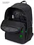 ﻿Молодежный рюкзак черный с usb портом мужской SkyName для города (80-48 B) - миниатюра 3