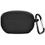 Чехол-накладка DK Silicone Candy Friendly с карабином для Sony WF-1000XM5 (black) - миниатюра 1