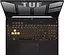 Ноутбук ASUS TUF F15 FX507ZU4-LP040, Intel Core i7-12700H до 4,7 ГГц, 15,6 FHD, 16 ГБ, SSD 512 ГБ, NVIDIA GeForce RTX 4050 6 ГБ, Free DOS - миниатюра 4