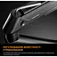 Кронштейн настільний для монітора 17-32 дюйми Anda Seat ADWA6D1SBO Stealth II Black-Orange - мініатюра 8