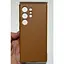 Чохол шкіряний оригінальний Samsung Leather Case для Samsung Galaxy S23 Ultra (S918) Camel EF-VS918LAEGRU - мініатюра 5
