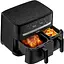 Мультипечь Tefal Dual Easy Fry EY901N10 [127949] - миниатюра 4