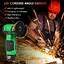 Sunydog 12V акумуляторна кутова шліфувальна машина набір інструментів портативна літієва електрична кутова шліфувальна машина - мініатюра 3