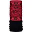 Шарф-труба Buff Polar, New Cashmir Red Черный-Красный - миниатюра 1