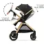 Універсальна коляска 2 в 1 Kinderkraft Esme Black (KSESME00BLK2000) - мініатюра 4