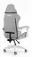 Компьютерное кресло Hell’s HC-1014 Grey-White ткань - миниатюра 4