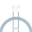 Дата кабель Baseus Dynamic Series Type-C to Type-C 100W (2m) (CALD00030) Blue - мініатюра 1