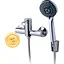 Змішувач для душа Aquatica HF-1D117C 9705300 - мініатюра 1