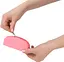 Сумка для хранения секс-игрушек PowerBullet Silicone Storage Zippered Bag Pink - миниатюра 2