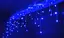 Гірлянда завіса Leds Sople 100 led довжина 3.2 метри синя + перехідник - мініатюра 2