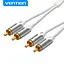 Кабель Audio 2RCA-2RCA Vention 10m PVC Shell White (BCQIL) - миниатюра 2