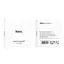 Зарядний пристрій для Hoco Y30 White - мініатюра 2