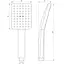 Ручной душ Globus Lux NS-002-BB 000021208, Черный матовый - миниатюра 7