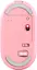 Trust Миша Puck Rechargeable Ultra-Thin BT WL Silent Pink - мініатюра 4