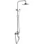 Душова система хром Rj Velum RSZ082-3, Хром - мініатюра 1