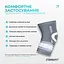 Наколенник для суставов EasyFit Flex с фиксирующим ремнем (XL) - миниатюра 6