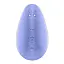 Вакуумний стимулятор клітора з вібрацією Satisfyer Pixie Dust фіолетовий - мініатюра 4