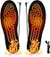 Dr.warm Electric Power USB Теплові устілки для чоловіків та жінок, зимові мисливські черевики, взуття, теніс, риболовля - мініатюра 1