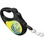 Поводок-рулетка для собак Waudog R-leash, рисунок "Рик и Морти 2", L, до 50 кг, 5 м, светоотражающая лента черный - миниатюра 2