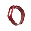 Ремешок для фитнес-браслета Boorui для Xiaomi Mi Band 5 и 6 миланская петля красный - миниатюра 2